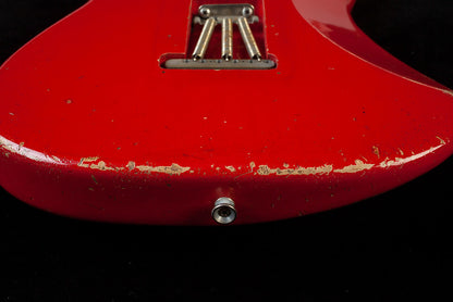 NEW Nacho Contour body 1950s style Red #5112