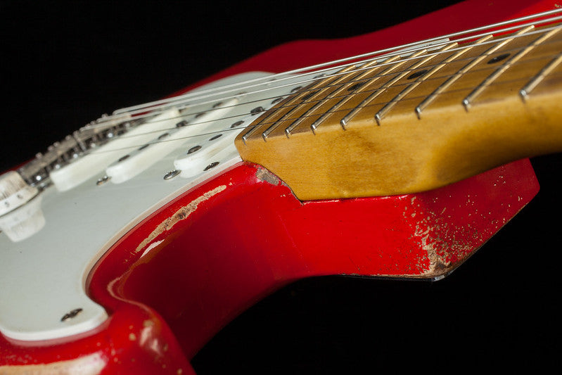 NEW Nacho Contour body 1950s style Red #5112