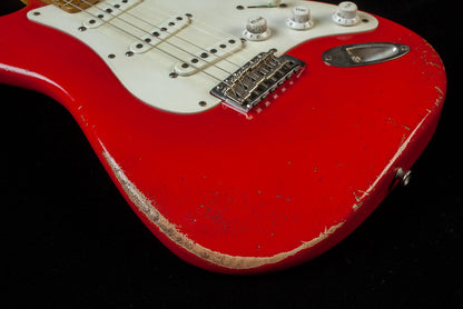 NEW Nacho Contour body 1950s style Red #5112