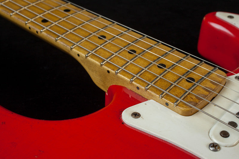 NEW Nacho Contour body 1950s style Red #5112
