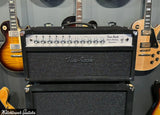 Two Rock Silver Sterling Signature 100 Watt Head & 2x12 Cabinet Black Suede/Sparkle Matrix Grill