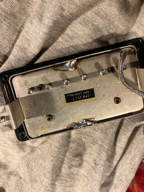 1963 Gibson ES-335TDC Cherry