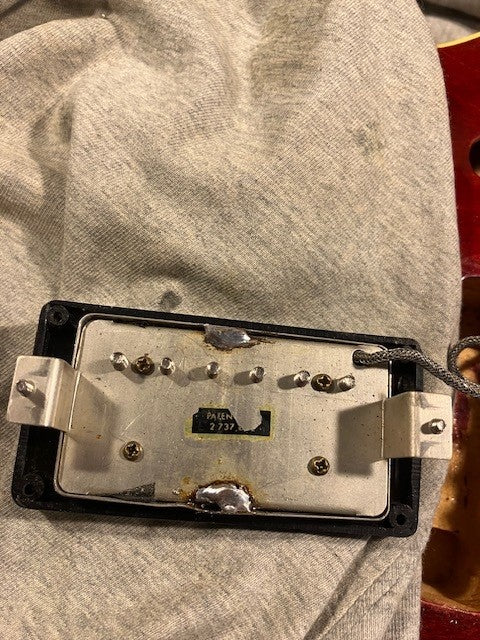 1963 Gibson ES-335TDC Cherry