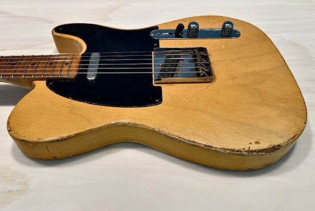 NEW Danocaster Single Cut Blackguard