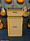 Two Rock Vintage Deluxe 40 Watt 6V6 Head & 2x12 Cabinet Gold Suede/Cane Grill