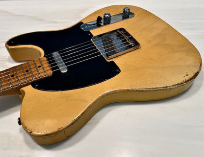 NEW Danocaster Single Cut Blackguard