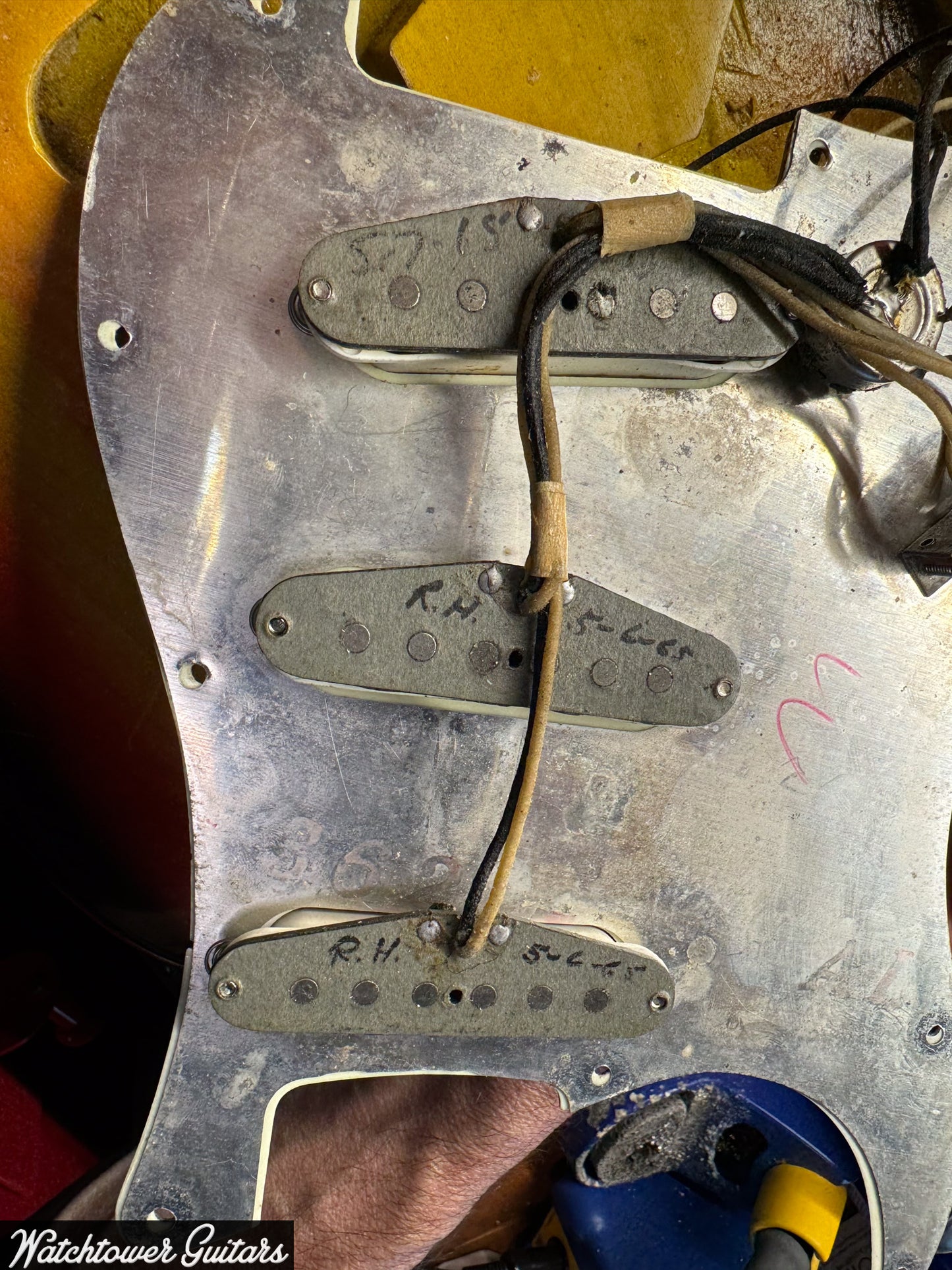 1965 Fender Stratocaster Sunburst