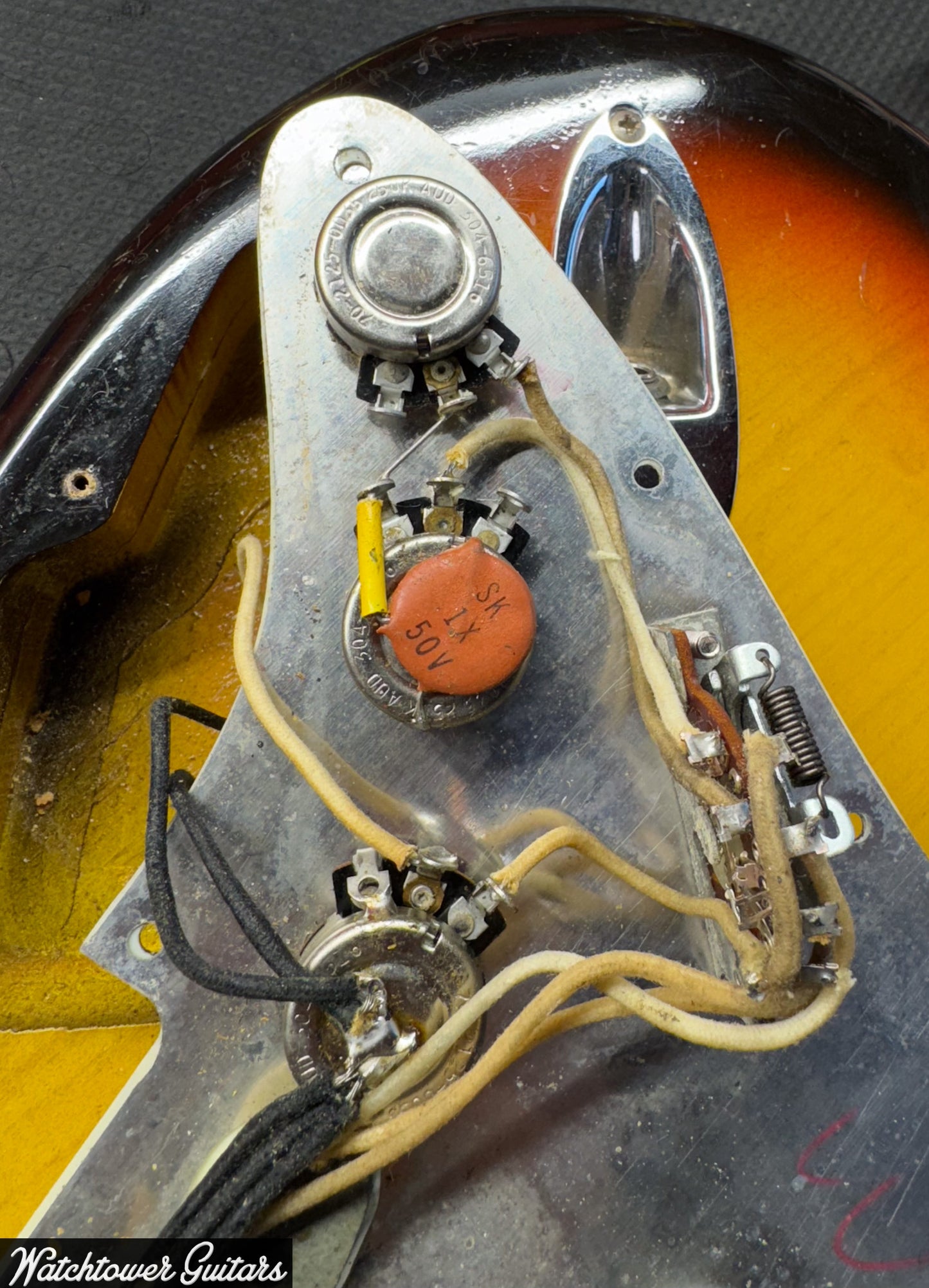1965 Fender Stratocaster Sunburst