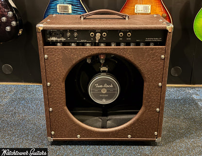 Two Rock Traditional Clean 100/50 1x12 Combo Brown Ostrich with Sparkle Matrix Grill