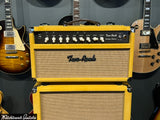 Two Rock Vintage Deluxe 40 Watt 6V6 Head & 2x12 Cabinet Gold Suede/Cane Grill