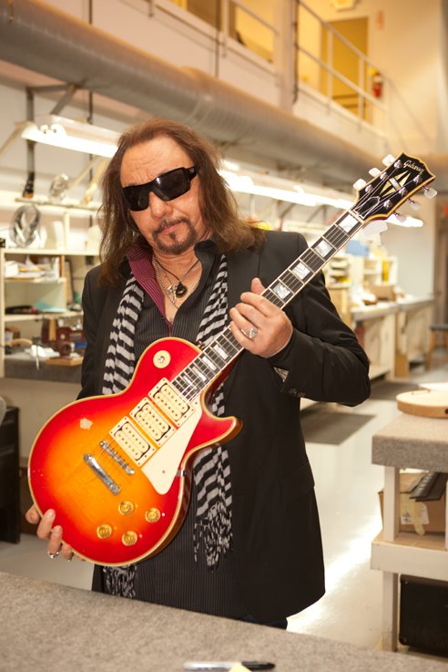 2011 Gibson Ace Frehley Signature Signed & Aged Les Paul Custom "Budokan" #3