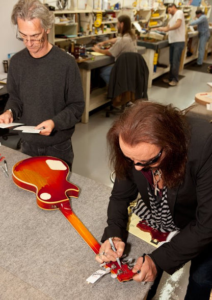 2011 Gibson Ace Frehley Signature Signed & Aged Les Paul Custom "Budokan" #3