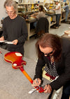 2011 Gibson Ace Frehley Signature Signed & Aged Les Paul Custom "Budokan" #3