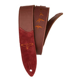 PRS Premium Leather 2" Strap Embroidered Birds