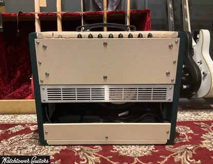 Carr Mercury V 1x12 Combo Creme & Green Tolex