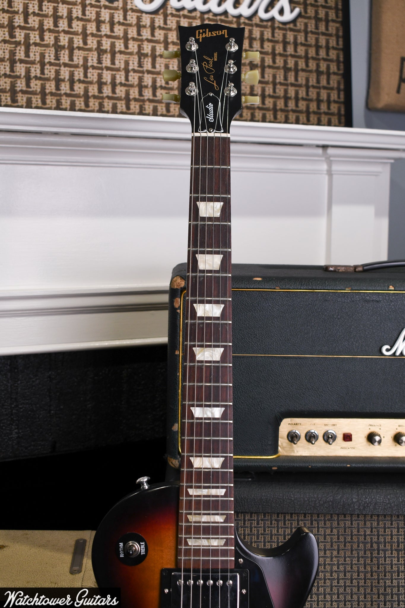 2016 Gibson Les Paul Studio Satin Fireburst