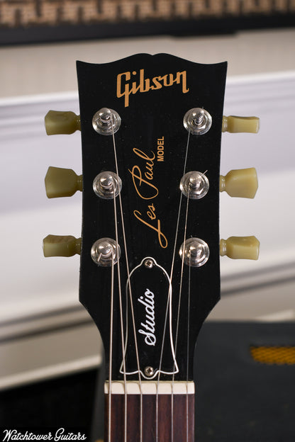 2016 Gibson Les Paul Studio Satin Fireburst