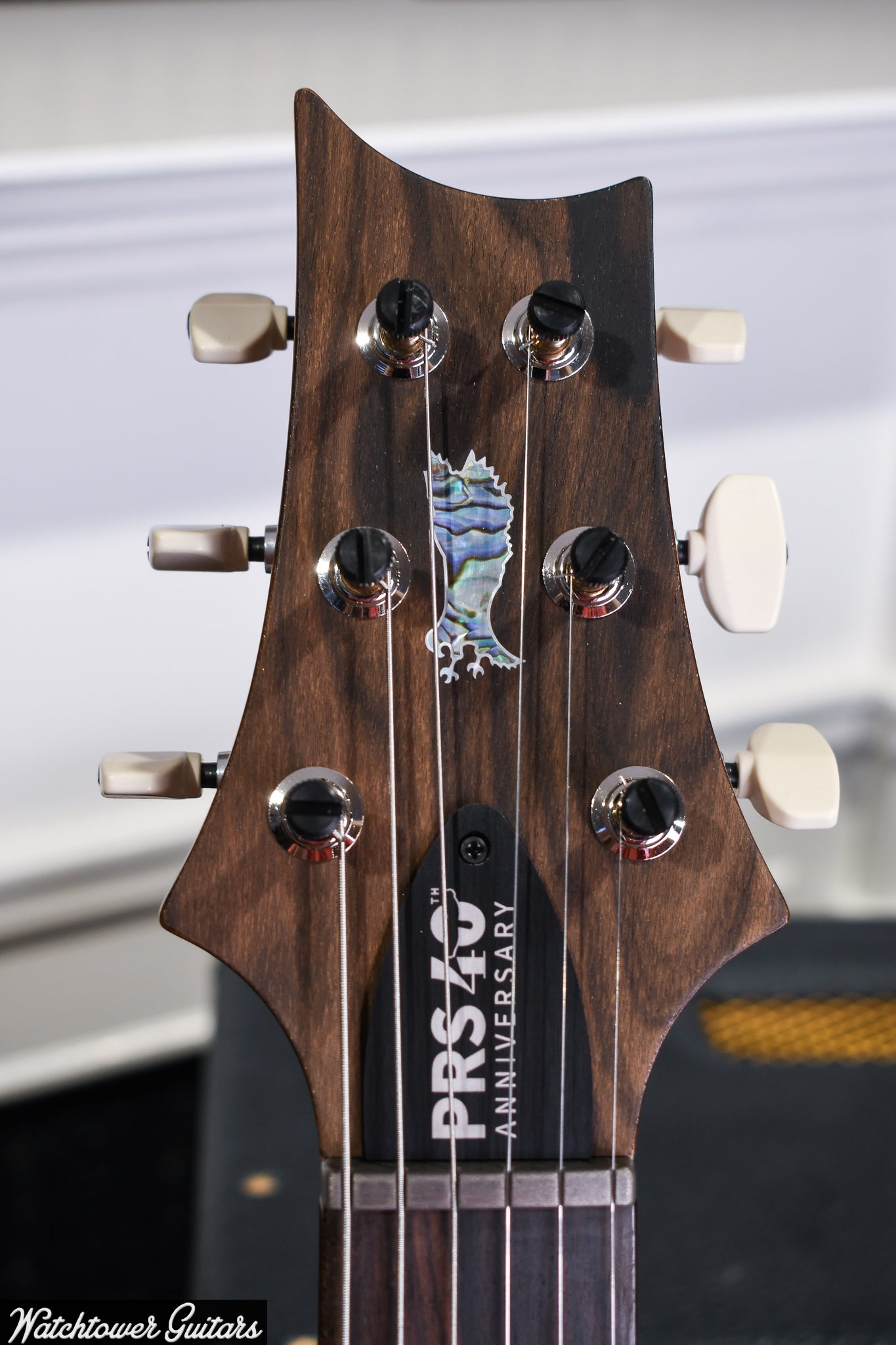 Paul Reed Smith PRS 40TH ANNIVERSARY CUSTOM 24 LIMITED EDITION - Tiger Eye