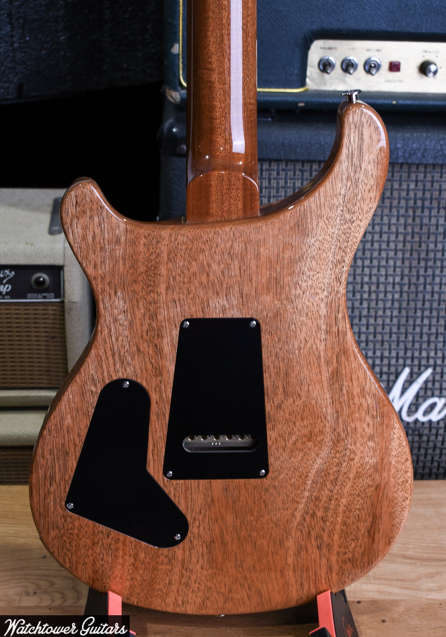 Paul Reed Smith PRS 40TH ANNIVERSARY CUSTOM 24 LIMITED EDITION - Tiger Eye