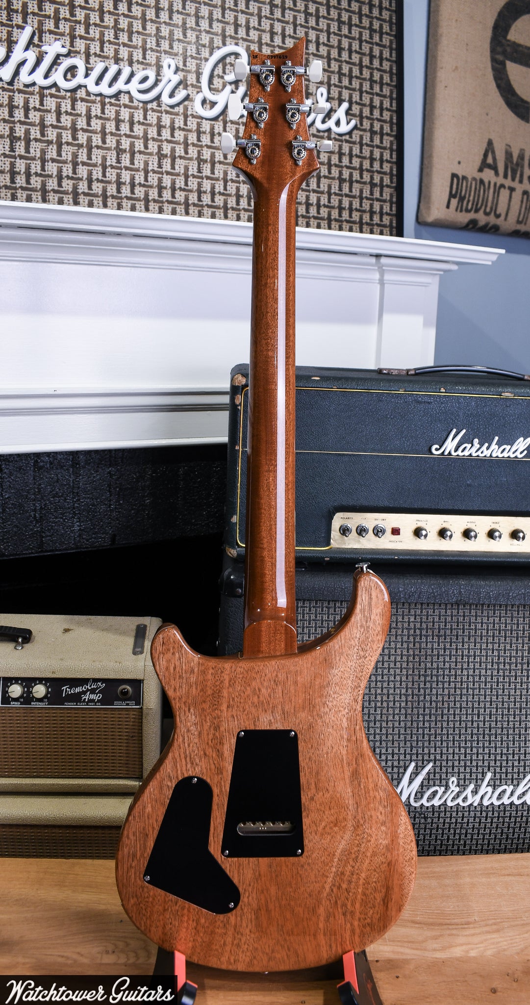 Paul Reed Smith PRS 40TH ANNIVERSARY CUSTOM 24 LIMITED EDITION - Tiger Eye