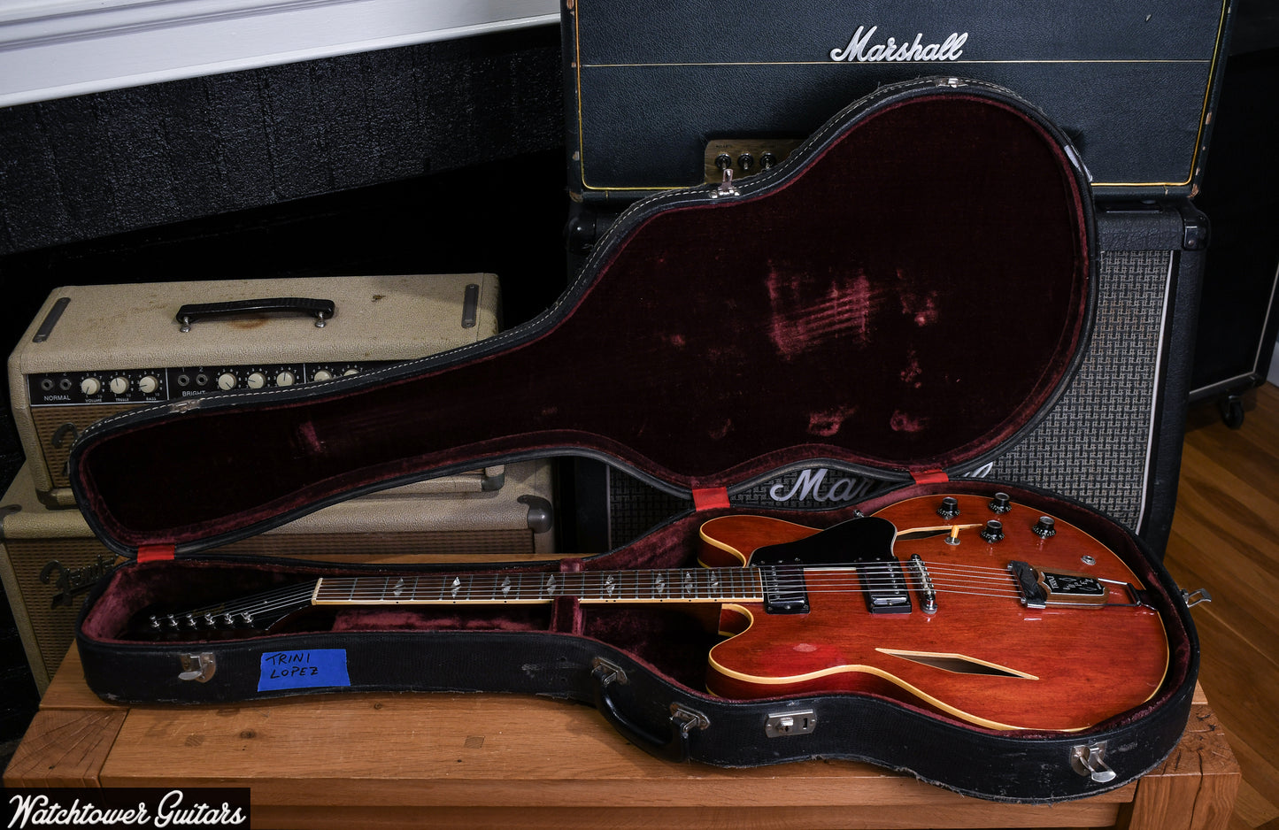 1967 Gibson Trini Lopez Standard Cherry