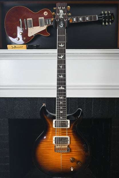 2021 Paul Reed Smith PRS Santana Retro 10 Top *Custom Color* Black Wrap Sunburst
