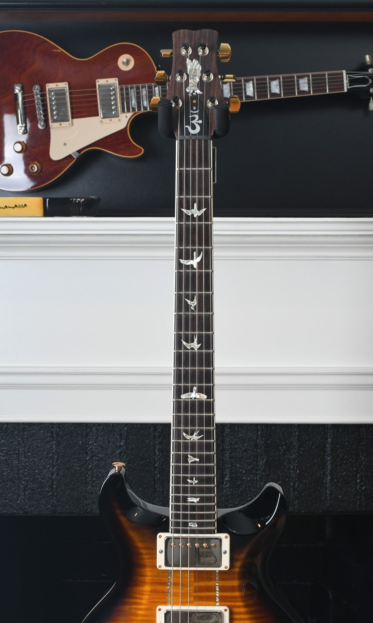 2021 Paul Reed Smith PRS Santana Retro 10 Top *Custom Color* Black Wrap Sunburst