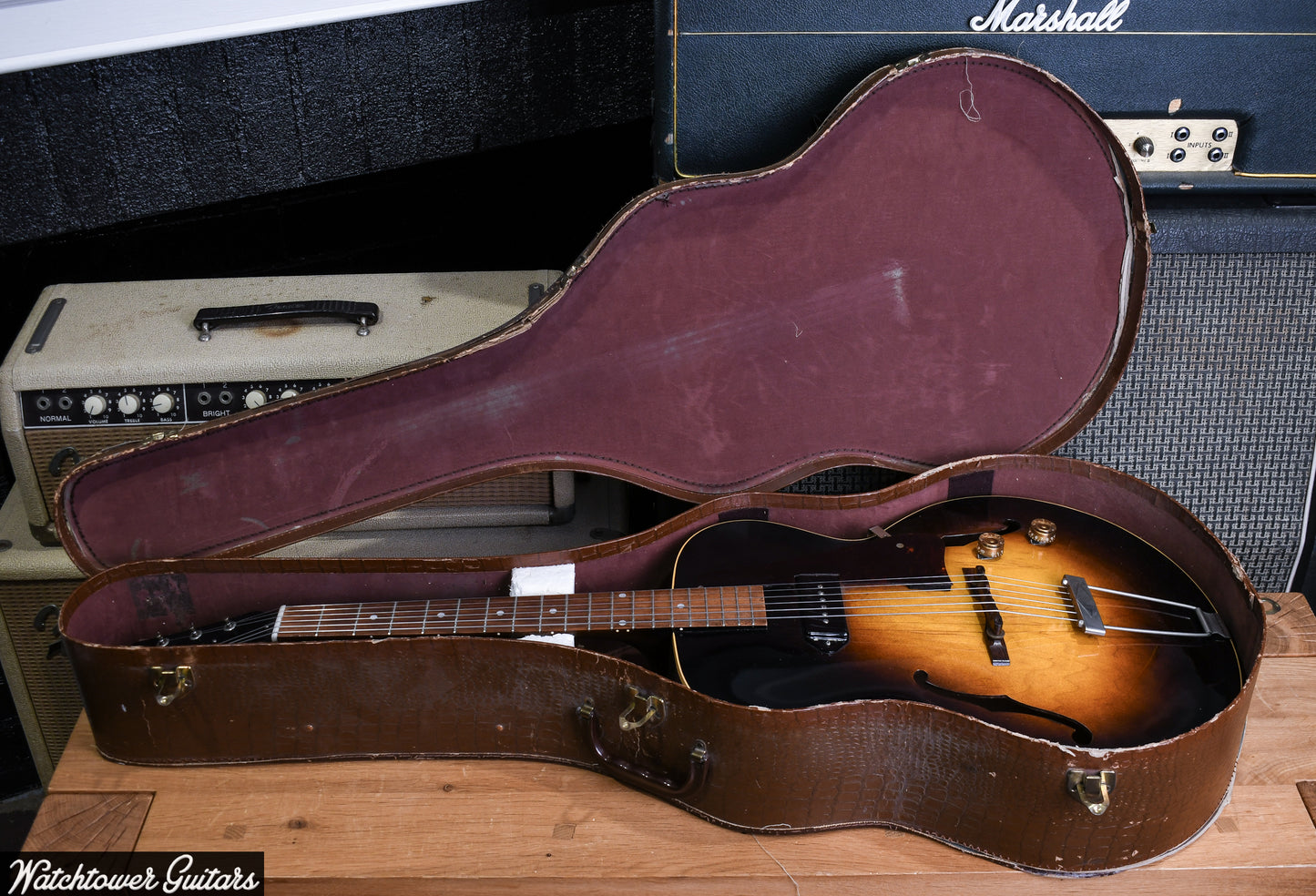 1953 Gibson ES-125 Sunburst