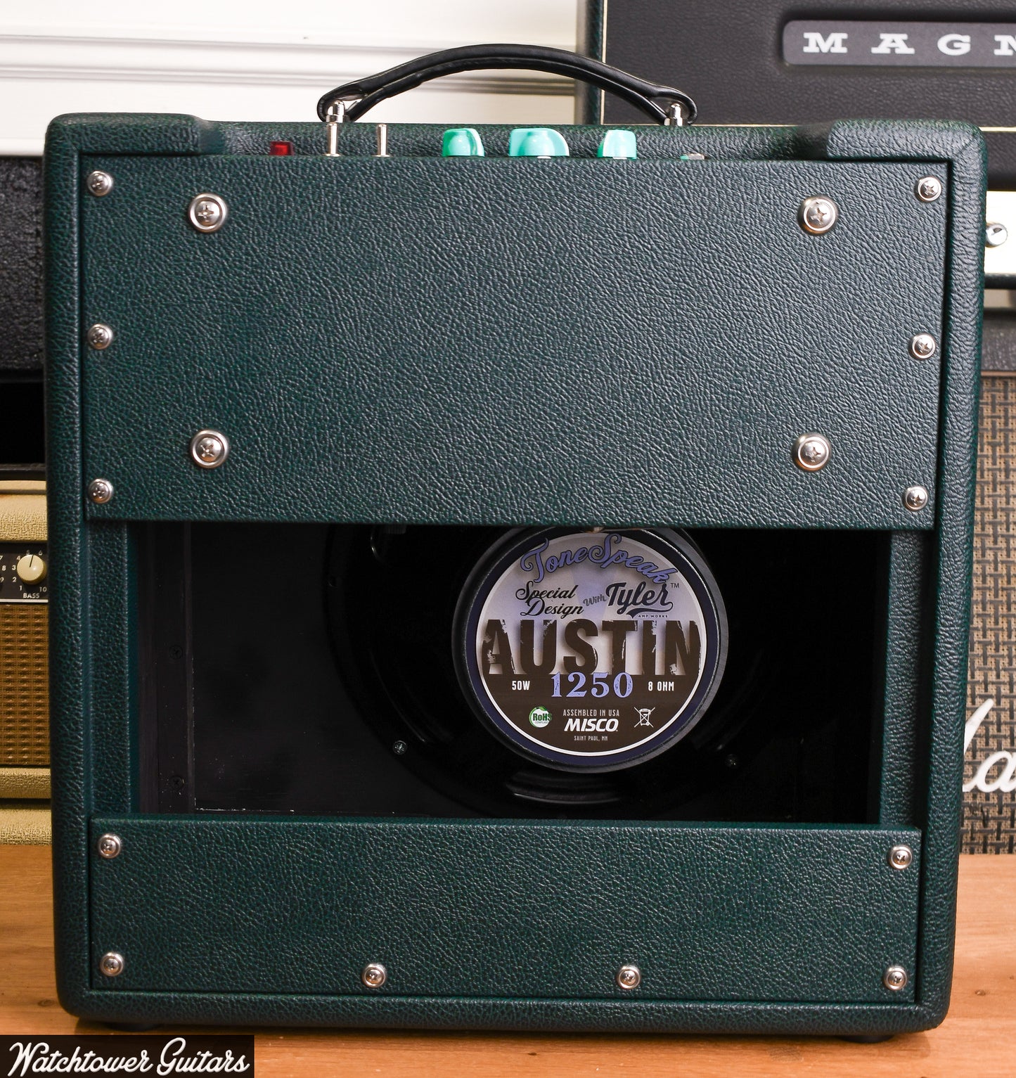 Tyler Amp Works HM-18 1x12 Combo British Racing Green Tolex
