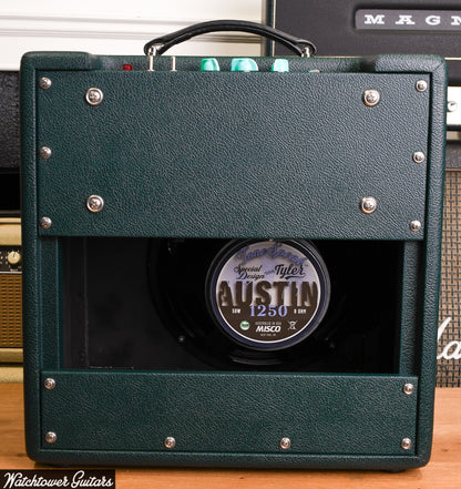 Tyler Amp Works HM-18 1x12 Combo British Racing Green Tolex