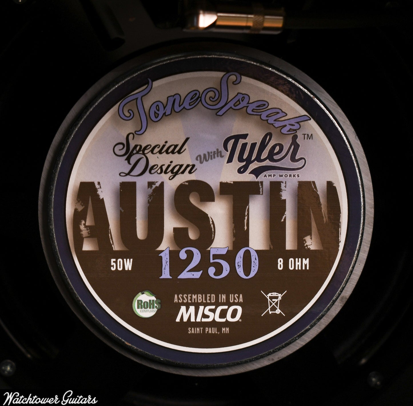 Tyler Amp Works HM-18 1x12 Combo British Racing Green Tolex