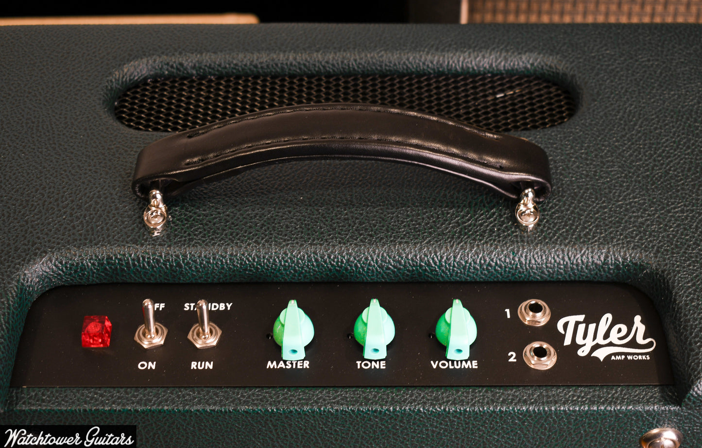 Tyler Amp Works HM-18 1x12 Combo British Racing Green Tolex
