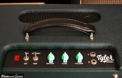 Tyler Amp Works HM-18 1x12 Combo British Racing Green Tolex