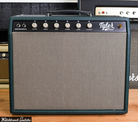 Tyler JT-22 1x12 Combo British Racing Green Tolex