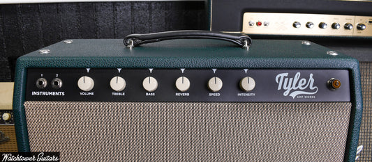 Tyler JT-22 1x12 Combo British Racing Green Tolex