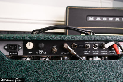 Tyler JT-22 1x12 Combo British Racing Green Tolex