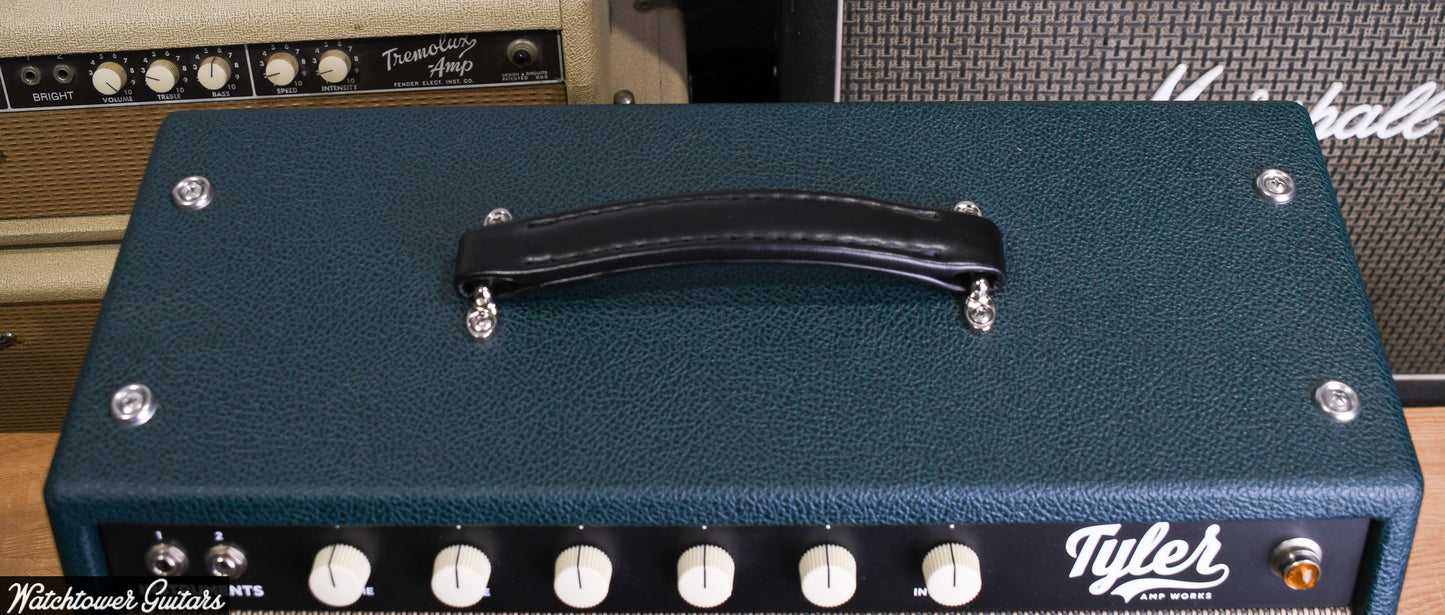 Tyler JT-22 1x12 Combo British Racing Green Tolex