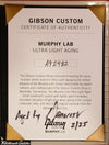 2022 Gibson Murphy Lab '59 ES-335 Blonde Danocaster Makeover
