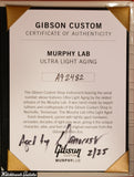 2022 Gibson Murphy Lab '59 ES-335 Blonde Danocaster Makeover