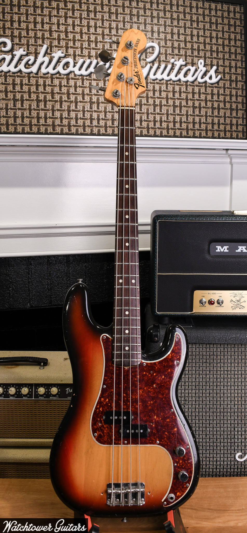 1974 Fender Precision Bass Sunburst