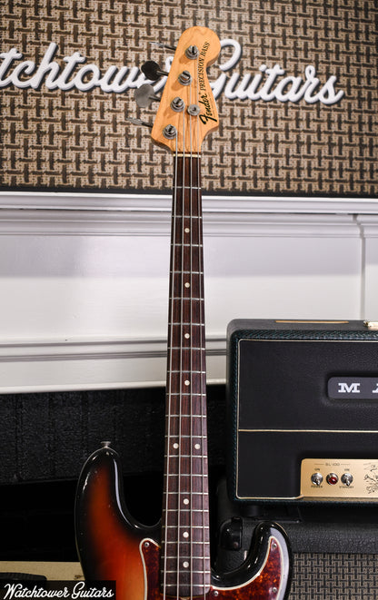 1974 Fender Precision Bass Sunburst