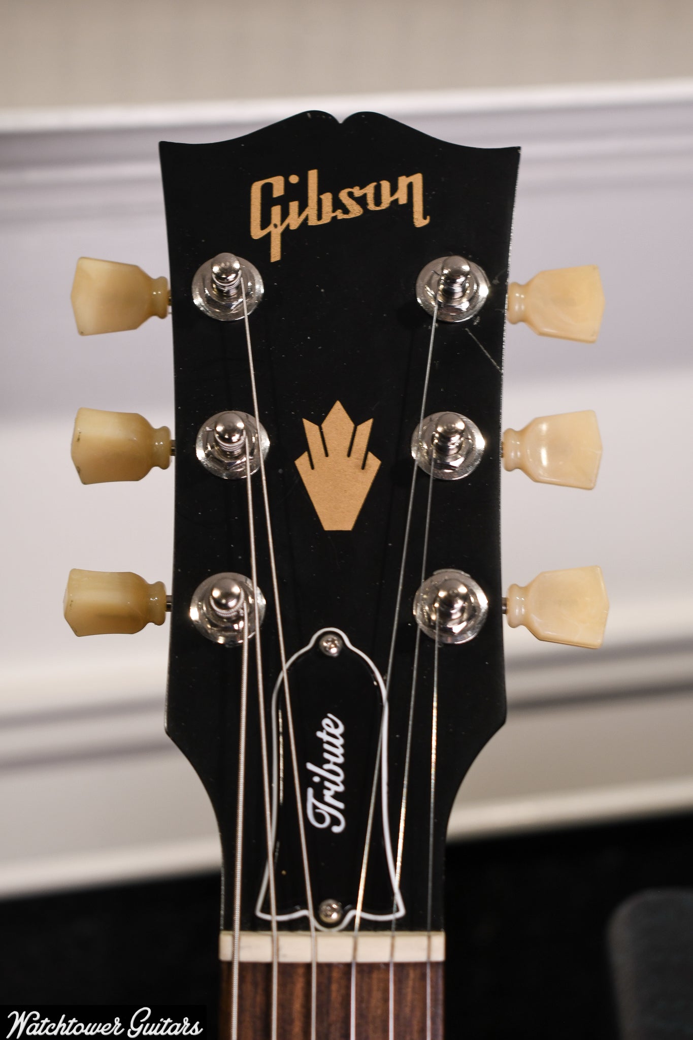 2021 Gibson SG Faded Tribute Natural Walnut - Upgrades!