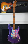 2021 Fender Custom Shop Partscaster Stratocaster Ancho Poblano Crown Royal Purple Relic