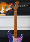 2021 Fender Custom Shop Partscaster Stratocaster Ancho Poblano Crown Royal Purple Relic