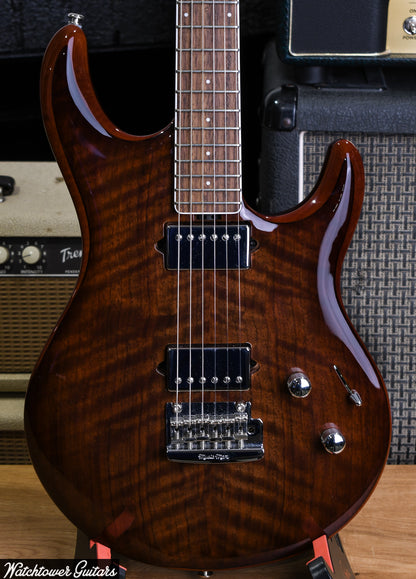 2017 Ernie Ball Music Man Steve Lukather Signature BFR Luke III Claro Walnut