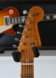 2021 Fender Custom Shop Partscaster Stratocaster Ancho Poblano Crown Royal Purple Relic