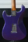 2021 Fender Custom Shop Partscaster Stratocaster Ancho Poblano Crown Royal Purple Relic
