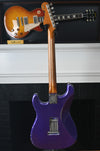 2021 Fender Custom Shop Partscaster Stratocaster Ancho Poblano Crown Royal Purple Relic