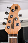 2017 Ernie Ball Music Man Steve Lukather Signature BFR Luke III Claro Walnut