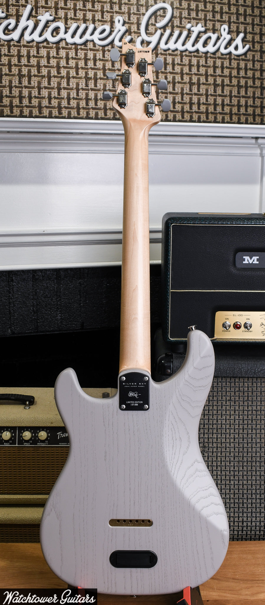 2023 Paul Reed Smith PRS Silver Sky John Mayer Signature "Dead Spec" - Moc Sand Satin Nitro